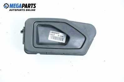 Inner handle for Peugeot 306 1.9 D, 68 hp, hatchback, 5 doors, 1997, position: front - right